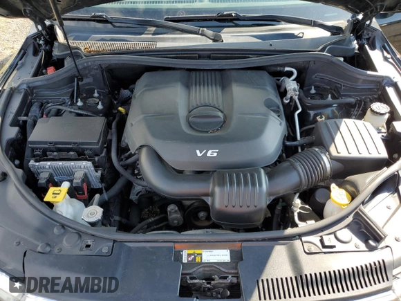 2015 Dodge Durango SXT with VIN 1C4RDJAG1FC161378, listed as a Copart auction lot 62771765 with 67,722 mi miles and Salvage title. Bid and sale history available at DreamBid. Image 12.