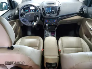 2018 Ford Escape Titanium с VIN 1FMCU9J90JUB30658, выставлен на аукционе Copart как лот 64001665 с пробегом 61 970 миль миль и Списание • Salvage title. История ставок и продаж доступна на DreamBid. Изображение 8.