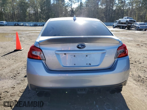 2018 Subaru WRX Premium with VIN JF1VA1B60J9813660, listed as a Copart auction lot 86841134 with 88,456 mi miles and Salvage Title. Bid and sale history available at carsss.com. Image 6.