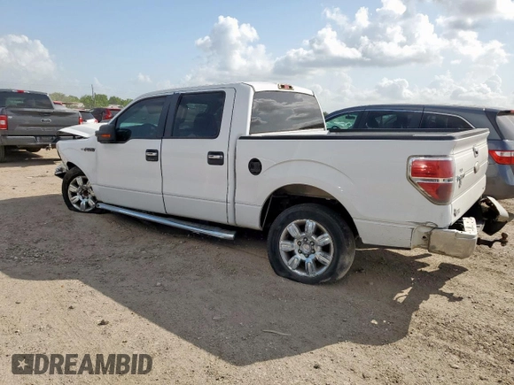 2011 Ford F-150 XL with VIN 1FTFW1CF8BFD26935, listed as a Copart auction lot 61136505 with 221,293 mi miles and Clean title. Bid and sale history available at DreamBid. Image 2.