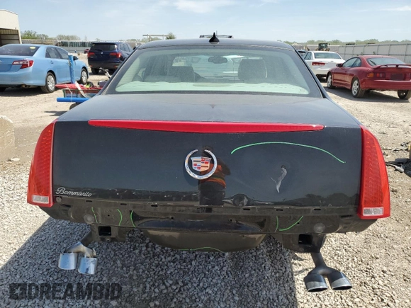 2011 Cadillac DTS Luxury Collection with VIN 1G6KD5E60BU103506, listed as a Copart auction lot 52449055 with 64,460 mi miles and Salvage Title. Bid and sale history available at DreamBid. Image 6.