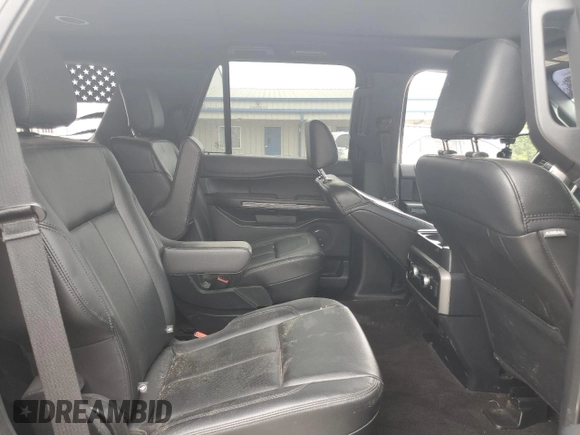 2021 Ford Expedition XLT with VIN 1FMJU1JT4MEA13443, listed as a Copart auction lot 57337195 with Not provided miles and Salvage title. Bid and sale history available at DreamBid. Image 11.