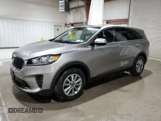 2019 Kia Sorento LX with VIN 5XYPGDA30KG552895, listed as a Copart auction lot 52136455 with 66,843 mi miles and Salvage Title. Bid and sale history available at carsss.com. Image 1.