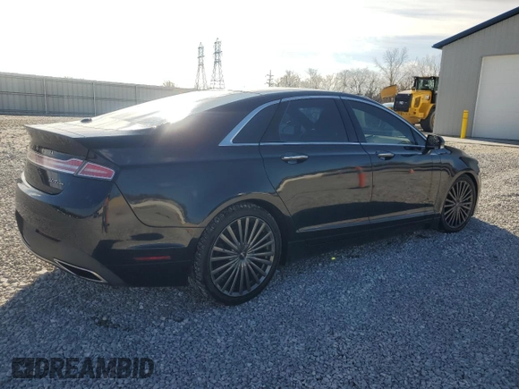 2018 Lincoln MKZ Reserve with VIN 3LN6L5FC2JR625822, listed as a Copart auction lot 48732185 with 86,689 mi miles and Clean Title. Bid and sale history available at DreamBid. Image 3.