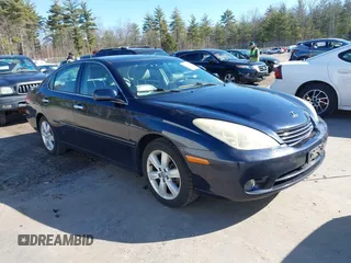 2005 Lexus ES 350 z VIN JTHBA30G655074777, wystawiony jako IAAI lot #41825633 z przebiegiem 187 298 mil mil oraz . Historia ofert i sprzedaży dostępna na DreamBid. Obrazek 1.