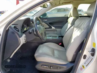 2010 Lexus IS 250 with VIN JTHBF5C25A5126925, listed as a Copart auction lot 47232905 with Not Provided miles and Salvage Title. Bid and sale history available at carsss.com. Image 7.