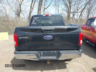 2017 Ford F-150 XL with VIN 1FTEW1EP8HFB36921, listed as a IAAI auction lot 41910478 with 138,201 mi miles. Bid and sale history available at carsss.com. Image 16.