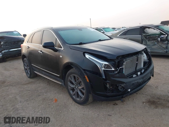 2019 Cadillac XT5 FWD with VIN 1GYKNARS7KZ206980, listed as a IAAI auction lot 41775661 with 54,628 mi miles and . Bid and sale history available at DreamBid. Image 1.