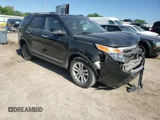 2012 Ford Explorer XLT with VIN 1FMHK8D88CGA77959, listed as a Copart auction lot 55329425 with 151,263 mi miles and Salvage title. Bid and sale history available at DreamBid. Image 14.