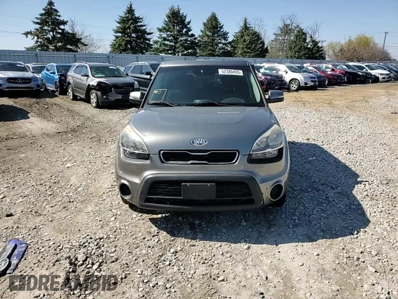 2012 Kia Soul + with VIN KNDJT2A66C7365885, listed as a Copart auction lot 52380495 with 142,149 mi miles and Salvage Title. Bid and sale history available at DreamBid. Image 11.