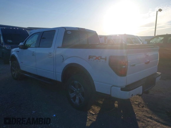 2011 Ford F-150 XLT with VIN 1FTFW1ETXBFB87622, listed as a IAAI auction lot 41758889 with 301,380 mi miles. Bid and sale history available at carsss.com. Image 3.