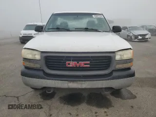 1999 GMC New Sierra 1500 SL with VIN 1GTEC14V0XE515294, listed as a Copart auction lot 83697634 with 0 mi miles and Salvage Title. Bid and sale history available at carsss.com. Image 5.
