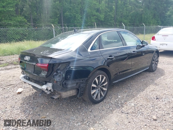 2022 Audi A4 Premium z VIN WAUABAF45NA011914, wystawiony jako IAAI lot #42210116 z przebiegiem 38 404 mil mil oraz . Historia ofert i sprzedaży dostępna na DreamBid. Obrazek 4.