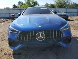 2024 Mercedes-Benz CLE 53 AMG z VIN W1KMJ6CBXRF020321, wystawiony jako Copart lot #67839954 z przebiegiem 486 mil mil oraz Szkody całkowita. Historia ofert i sprzedaży dostępna na DreamBid. Obrazek 5.