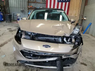 2021 Ford Escape Titanium with VIN 1FMCU9J90MUB15582, listed as a Copart auction lot 50982955 with 27,041 mi miles and Salvage Title. Bid and sale history available at carsss.com. Image 5.