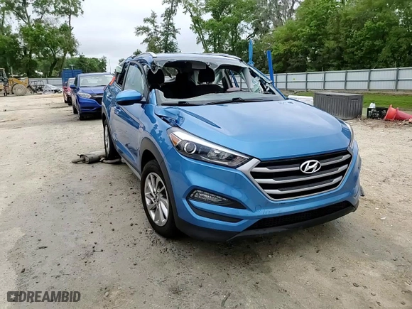 2018 Hyundai Tucson SEL with VIN KM8J33A4XJU694183, listed as a Copart auction lot 51272855 with 60,939 mi miles and Salvage Title. Bid and sale history available at carsss.com. Image 14.