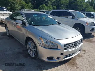 2010 Nissan Maxima S with VIN 1N4AA5AP3AC825336, listed as a IAAI auction lot 42519936 with 90,535 mi miles and . Bid and sale history available at DreamBid. Image 1.