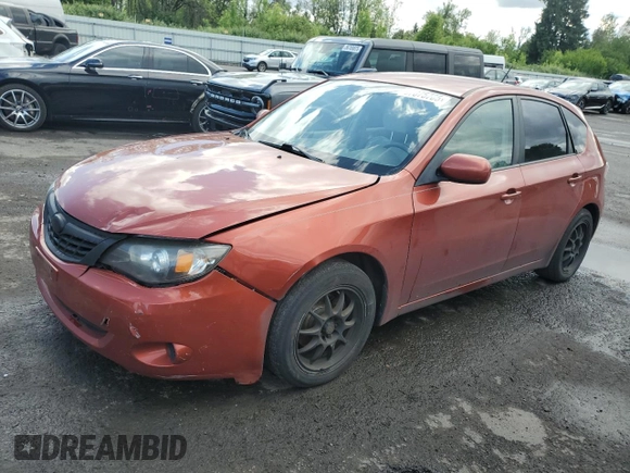 2009 Subaru Impreza i z VIN JF1GH61679H815121, wystawiony jako Copart lot #57875705 z przebiegiem 171 610 mil mil oraz Czysty tytuł • Clean title. Historia ofert i sprzedaży dostępna na DreamBid. Obrazek 1.
