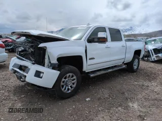 2017 Chevrolet Silverado 3500HD High Country with VIN 1GC4K1EY1HF234401, listed as a Copart auction lot 51244755 with 134,691 mi miles and Salvage Title. Bid and sale history available at DreamBid. Image 1.
