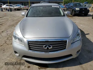2012 Infiniti M37 with VIN JN1BY1AR3CM396736, listed as a Copart auction lot 60835404 with 197,714 mi miles and Clean Title. Bid and sale history available at carsss.com. Image 5.