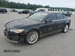 2016 Audi A6 Premium Plus with VIN WAUFGAFCXGN005214, listed as a Copart auction lot 62744725 with Not provided miles and Clean title. Bid and sale history available at DreamBid. Image 1.