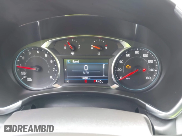 2024 Chevrolet Equinox LS with VIN 3GNAXHEG2RL145066, listed as a IAAI auction lot 42438745 with 12,367 mi miles and . Bid and sale history available at DreamBid. Image 7.