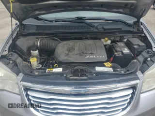 2013 Chrysler Town & Country Touring with VIN 2C4RC1BGXDR547903, listed as a Copart auction lot 56674585 with 140,214 mi miles and Salvage Title. Bid and sale history available at DreamBid. Image 12.