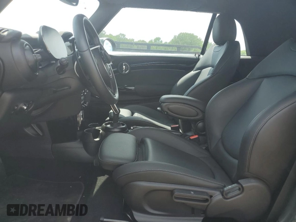 2024 MINI Convertible Cooper S with VIN WMW43DL04R3S08581, listed as a Copart auction lot 54605515 with 13,197 mi miles and Salvage title. Bid and sale history available at DreamBid. Image 7.