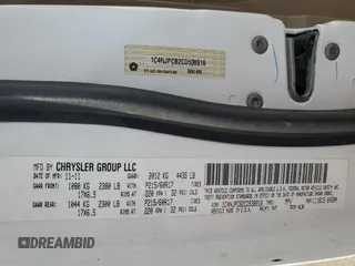 2012 Jeep Patriot Limited с VIN 1C4NJPCB2CD538916, выставлен на аукционе Copart как лот 75546324 с пробегом 137 430 миль миль и Чистый • Clean title. История ставок и продаж доступна на DreamBid. Изображение 14.