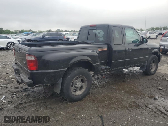 2003 Ford Ranger XL Fleet with VIN 1FTZR45E53PA12262, listed as a Copart auction lot 55880625 with 161,474 mi miles and Clean Title. Bid and sale history available at carsss.com. Image 3.