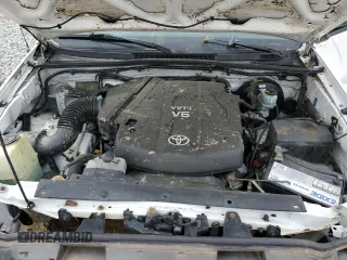 2009 Toyota Tacoma PreRunner with VIN 3TMJU62N89M076712, listed as a Copart auction lot 46138074 with 210,505 mi miles and Salvage Title. Bid and sale history available at carsss.com. Image 12.