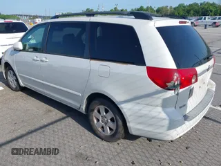 2008 Toyota Sienna XLE with VIN 5TDZK22C98S174887, listed as a IAAI auction lot 42705255 with 308,020 mi miles and . Bid and sale history available at DreamBid. Image 3.