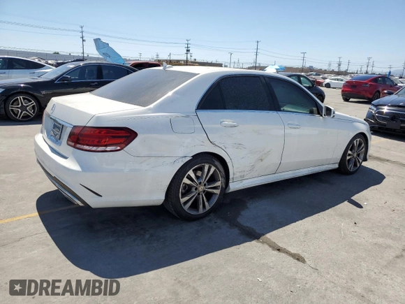 2014 Mercedes-Benz E 350 Sport with VIN WDDHF5KB0EA846889, listed as a Copart auction lot 56346475 with 110,930 mi miles and Salvage title. Bid and sale history available at DreamBid. Image 3.
