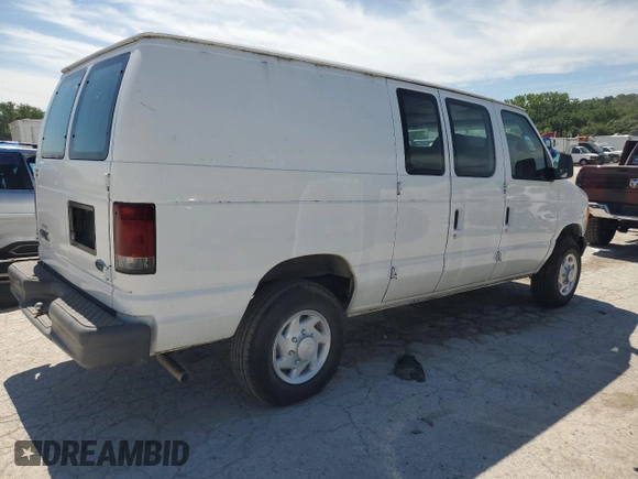 2007 Ford Econoline Cargo Commercial with VIN 1FTNE24W27DA89008, listed as a Copart auction lot 63092705 with 132,447 mi miles and Clean title. Bid and sale history available at DreamBid. Image 3.