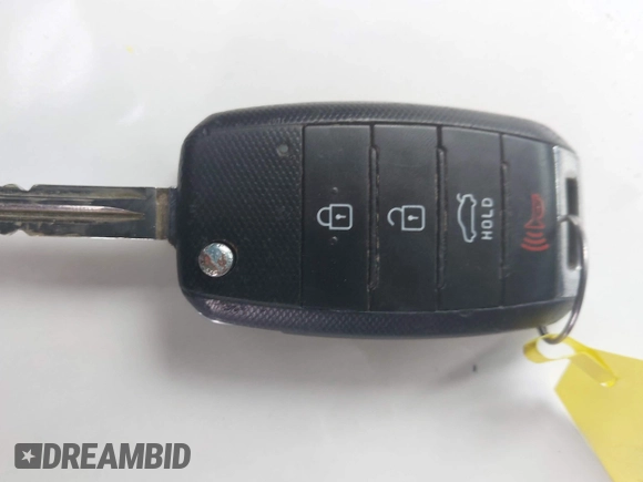 2017 Kia Forte LX with VIN 3KPFK4A75HE061483, listed as a IAAI auction lot 42148250 with 161,229 mi miles. Bid and sale history available at carsss.com. Image 11.