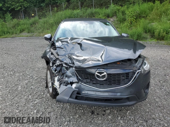 2015 Mazda CX-5 Sport with VIN JM3KE4BYXF0511249, listed as a Copart auction lot 63310695 with 208,615 mi miles and Salvage title. Bid and sale history available at DreamBid. Image 5.