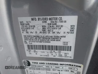 2011 Ford F-150 XL с VIN 1FTFW1EF4BFD36990, выставлен на аукционе IAAI как лот 42836213 с пробегом 270 040 миль миль и . История ставок и продаж доступна на DreamBid. Изображение 9.