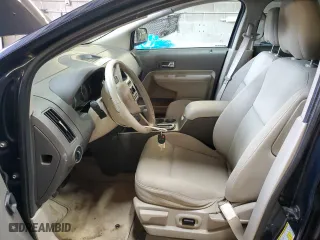 2010 Ford Edge SEL with VIN 2FMDK4JC0ABA78091, listed as a Copart auction lot 52535415 with 106,067 mi miles and Salvage Title. Bid and sale history available at carsss.com. Image 7.