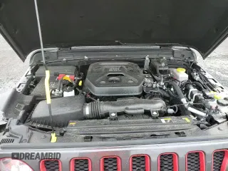 2022 Jeep Wrangler Willys Sport с VIN 1C4GJXAN9NW151602, выставлен на аукционе Copart как лот 86546304 с пробегом 16 522 миль миль и Списание • Salvage title. История ставок и продаж доступна на DreamBid. Изображение 16.