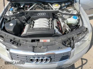 2005 Audi A8 4.2L z VIN WAULL44E55N010807, wystawiony jako Copart lot #70617494 z przebiegiem Nie podano mil oraz Czysty tytuł • Clean title. Historia ofert i sprzedaży dostępna na DreamBid. Obrazek 11.