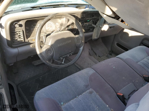 1996 Dodge Ram 1500 with VIN 1B7HC16Z6TS712642, listed as a Copart auction lot 82644224 with 101,876 mi miles and Salvage Title. Bid and sale history available at carsss.com. Image 8.
