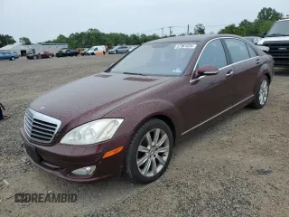2008 Mercedes-Benz S 550 z VIN WDDNG86X98A194012, wystawiony jako Copart lot #57961635 z przebiegiem 158 747 mil mil oraz Szkoda całkowita • Salvage title. Historia ofert i sprzedaży dostępna na DreamBid. Obrazek 1.