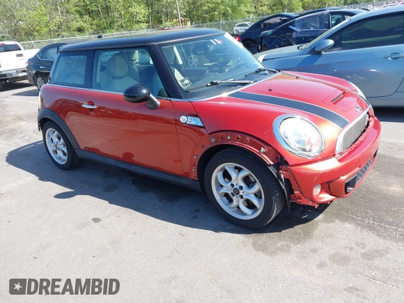 2011 MINI Hardtop S with VIN WMWSV3C58BTY12535, listed as a IAAI auction lot 42043805 with 132,239 mi miles and . Bid and sale history available at DreamBid. Image 1.