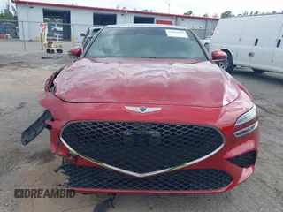 2023 Genesis G70 3.3T z VIN KMTG54TE8PU108661, wystawiony jako IAAI lot #42092600 z przebiegiem 35 992 mil mil oraz . Historia ofert i sprzedaży dostępna na DreamBid. Obrazek 13.