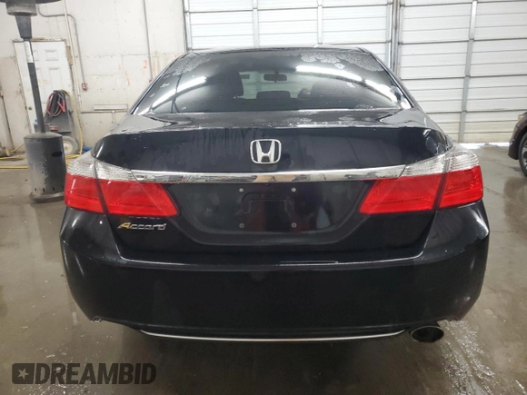 2015 Honda Accord Sedan LX with VIN 1HGCR2F30FA195196, listed as a Copart auction lot 89205545 with 137,051 mi miles and Salvage Title. Bid and sale history available at carsss.com. Image 6.