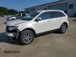 2013 Ford Edge Limited с VIN 2FMDK3KC2DBE02073, выставлен на аукционе Copart как лот 59750405 с пробегом 113 248 миль миль и Списание • Salvage title. История ставок и продаж доступна на DreamBid. Изображение 1.