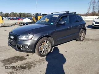 2015 Audi Q5 Prestige с VIN WA1WGAFP4FA086491, выставлен на аукционе Copart как лот 85659774 с пробегом 84 413 миль миль и Списание • Salvage title. История ставок и продаж доступна на DreamBid. Изображение 1.