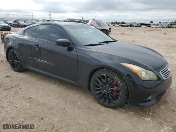 2011 Infiniti G37 Coupe with VIN JN1CV6EK2BM214949, listed as a Copart auction lot 66020804 with 246,143 mi miles and Salvage Title. Bid and sale history available at carsss.com. Image 4.