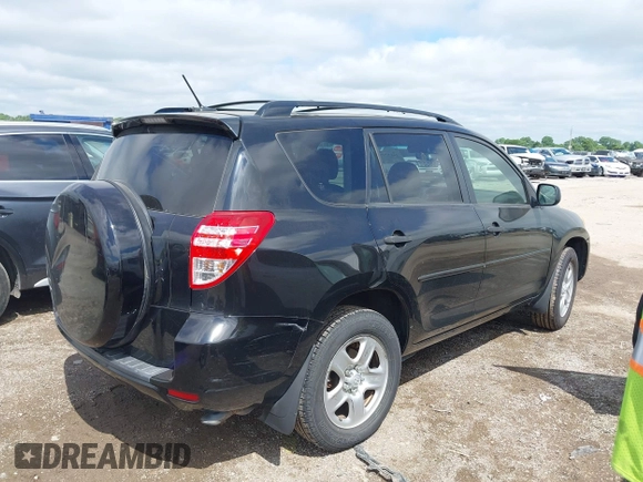 2009 Toyota RAV4 with VIN JTMZF33V595012353, listed as a IAAI auction lot 42193493 with 226,877 mi miles. Bid and sale history available at carsss.com. Image 4.
