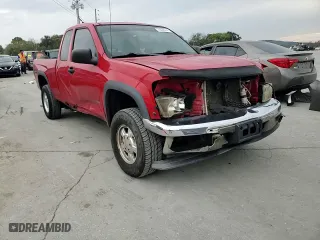 2005 Chevrolet Colorado Z85 with VIN 1GCDT198258101685, listed as a Copart auction lot 73036314 with 214,622 mi miles and Salvage Title. Bid and sale history available at carsss.com. Image 10.